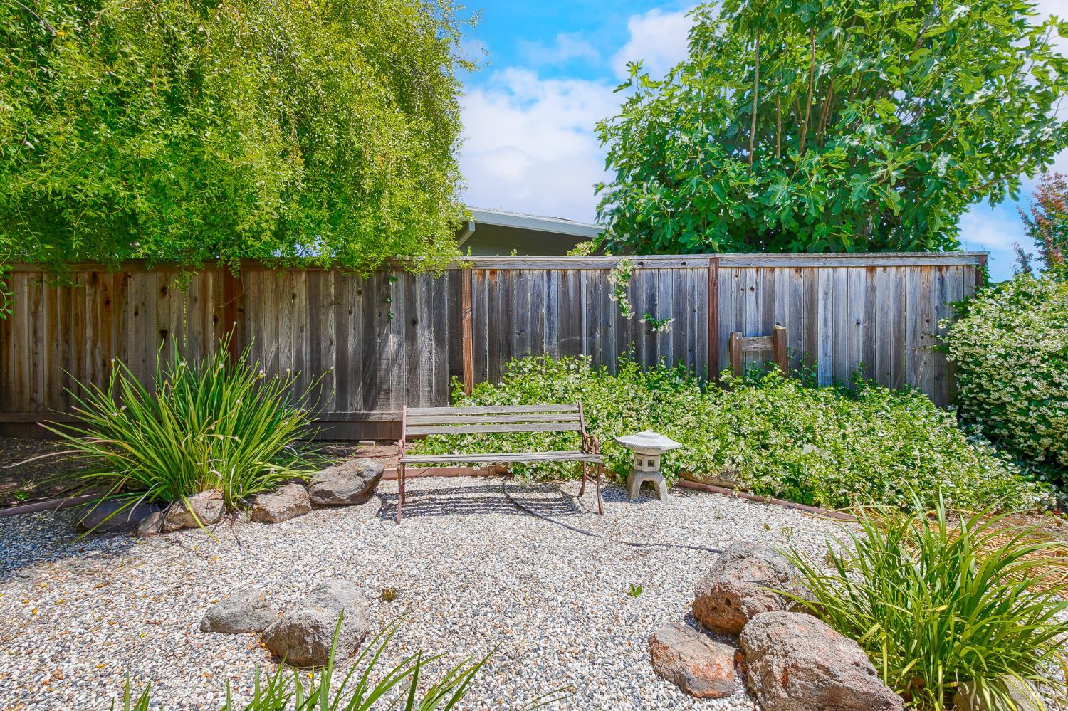 138 Oak Shadow Drive Santa Rosa, CA 95409 - Photo 43 of 50 a view of garden with plants