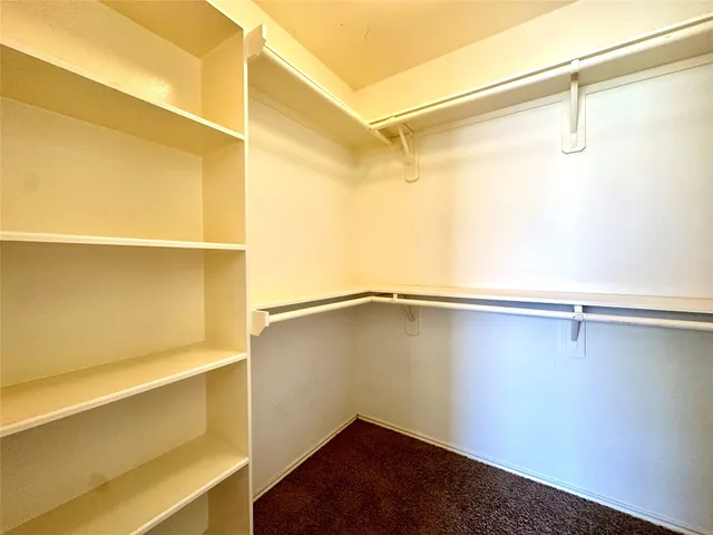 a view of a room with shelf