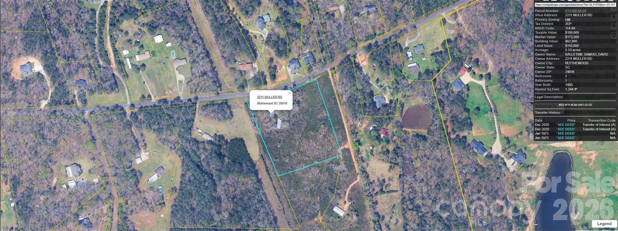 2211 Muller Road Blythewood, SC 29016 - Photo 10 of 10 Gallery Image 10