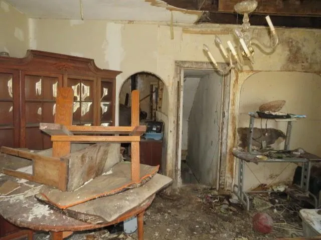 a view of living room