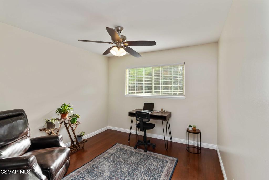 705 Wishard Avenue Simi Valley, CA 93065 - Photo 20 of 50 a workspace with wooden floor