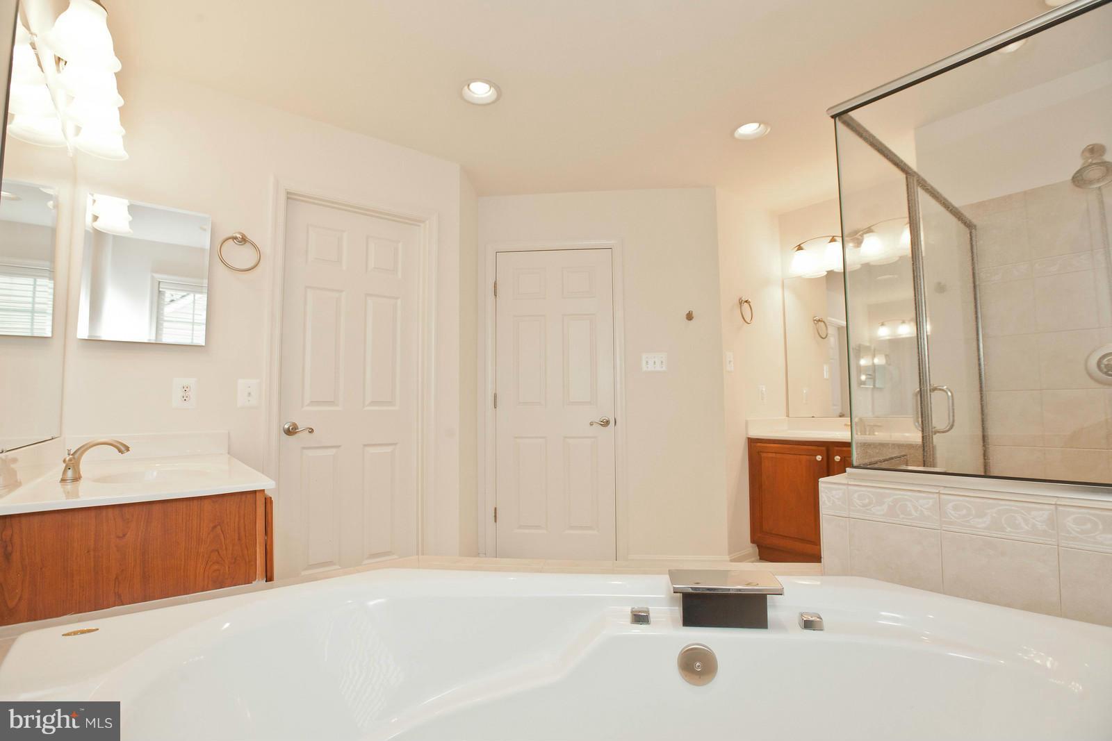 1721 Conrads Ferry Drive Point of Rocks, MD 21777 - Photo 22 of 29 a bathroom with a tub sink and mirror