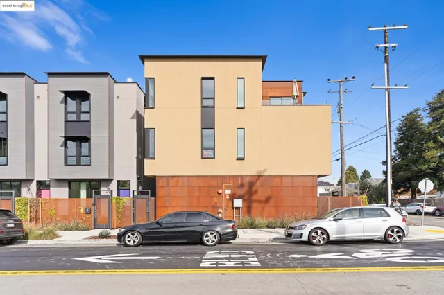a bedroom with a bed and a closet