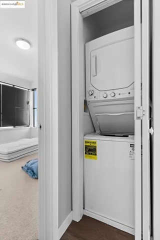 a car parked in front of a building