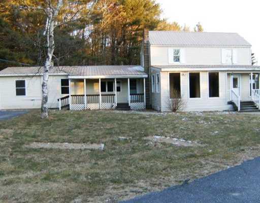 241 Lewiston Road New Gloucester, ME 04260 - Photo 1 of 16 Exterior Front.