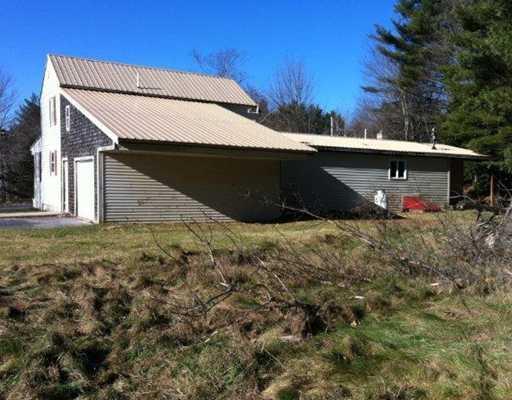 241 Lewiston Road New Gloucester, ME 04260 - Photo 2 of 16 Exterior Back.