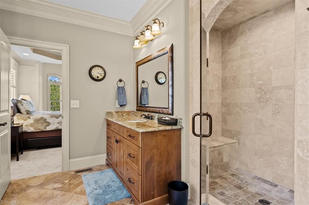 7787 Sutter Road Greensboro, NC 27455 - Photo 25 of 50 Separate vanities!