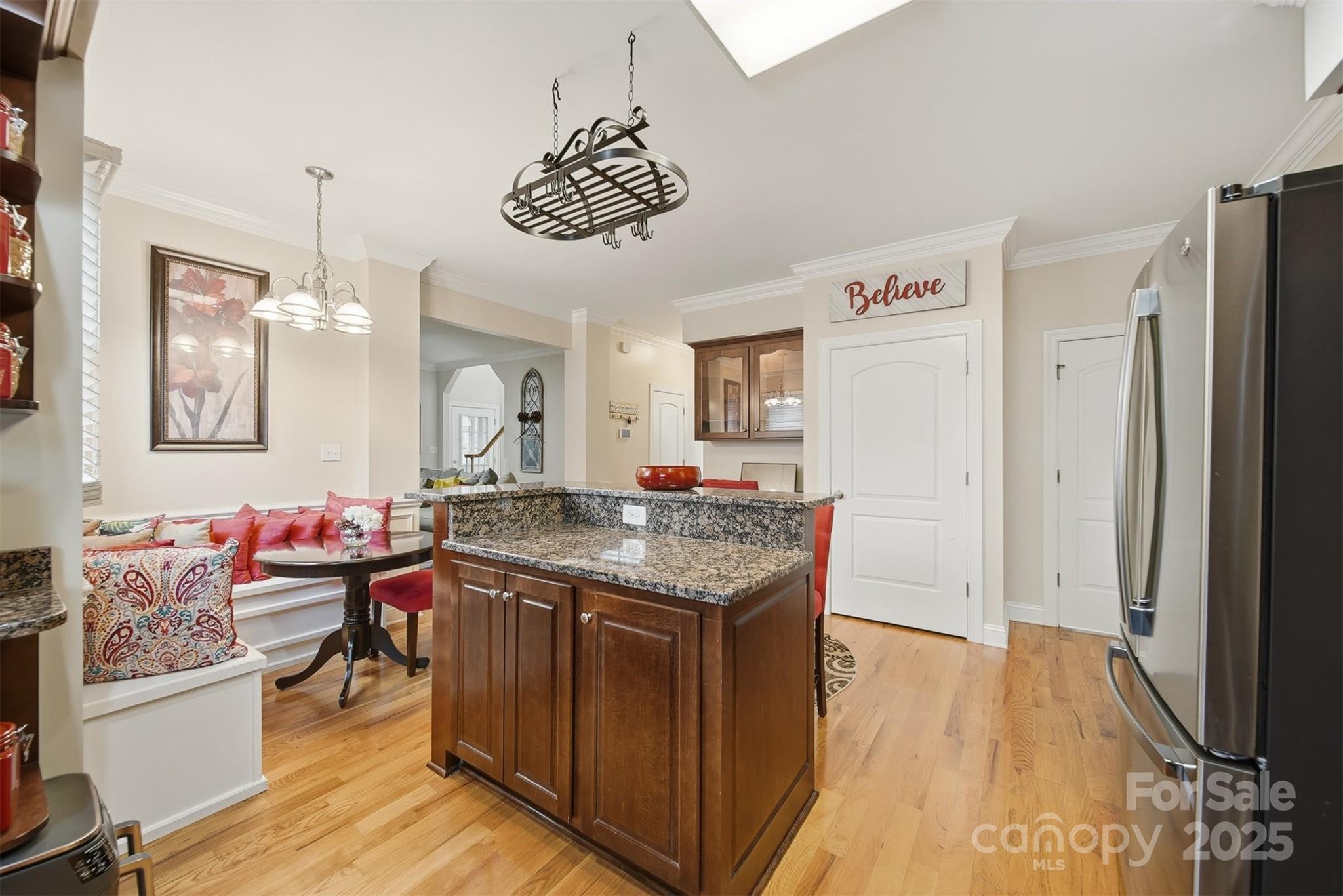 1710 30th Ave Drive Northeast Hickory, NC 28601 - Photo 16 of 44 a kitchen with a stove and a refrigerator