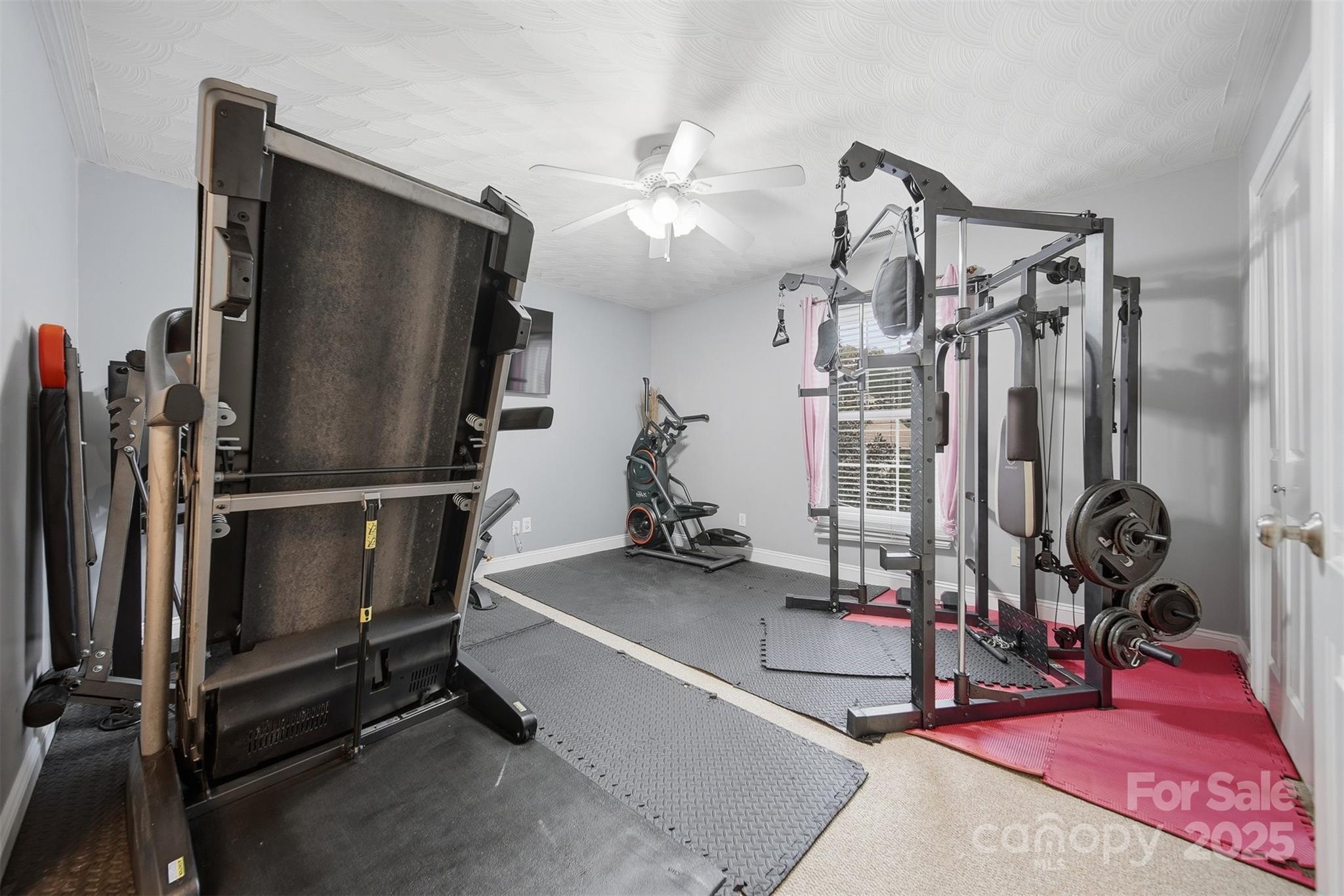 1710 30th Ave Drive Northeast Hickory, NC 28601 - Photo 34 of 44 a view of a room with gym equipment