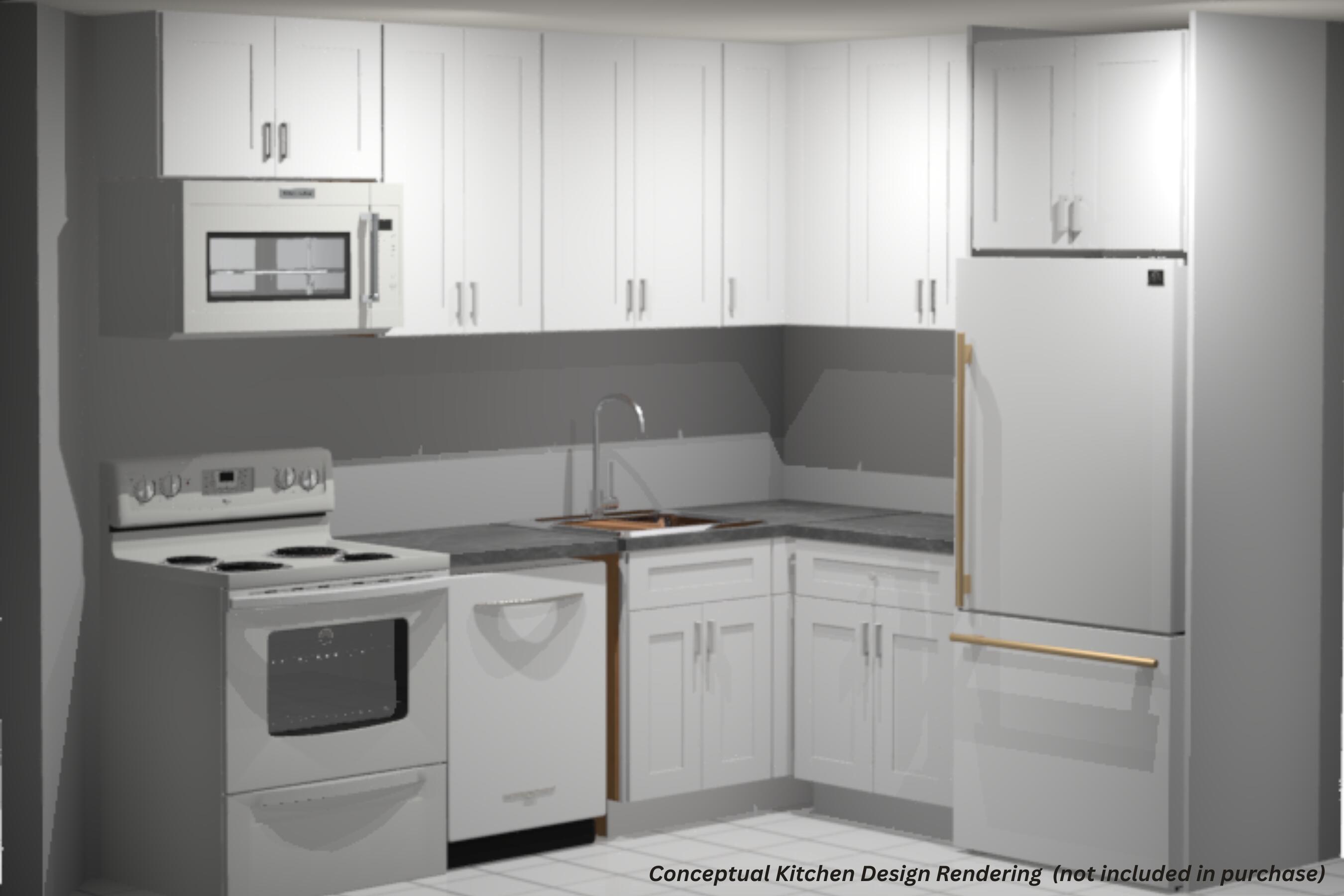 304 Golfview Road, Unit 304 North Palm Beach, FL 33408 - Photo 7 of 39 304Golfview304-Conceptual Kitchen Render