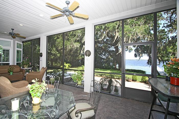 6999 Old Church Road Fleming Island, FL 32003 - Photo 18 of 32 Screened Lanai