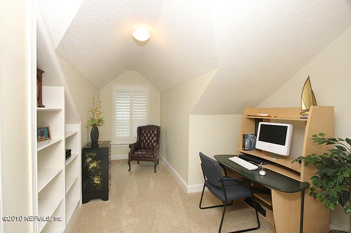6999 Old Church Road Fleming Island, FL 32003 - Photo 30 of 32 Upstairs office with view