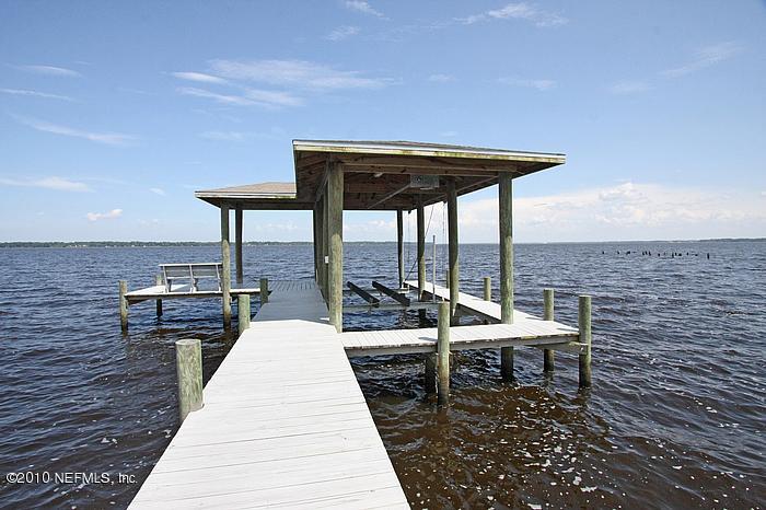 6999 Old Church Road Fleming Island, FL 32003 - Photo 4 of 32 Dock boathouse and lift