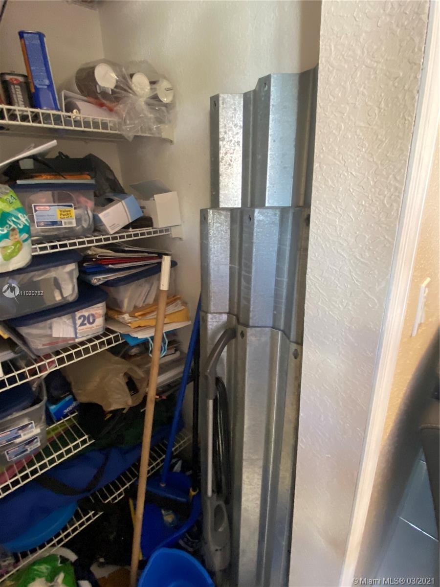 3526 West 76th Street, Unit 203 Hialeah, FL 33018 - Photo 15 of 30 a view of storage and utility room