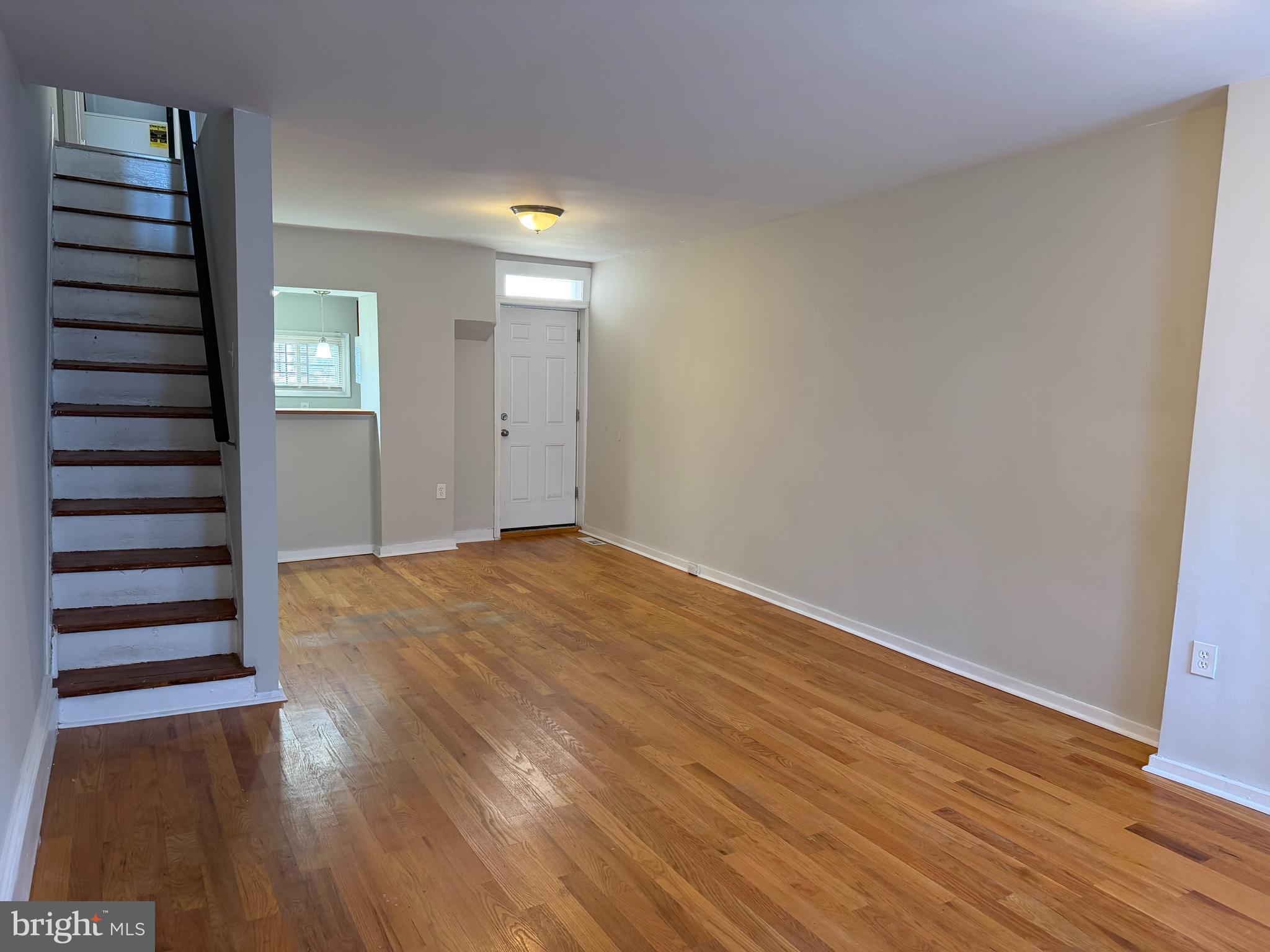 2015 Fernon Street Philadelphia, PA 19145 - Photo 6 of 24 wooden floor in an empty room