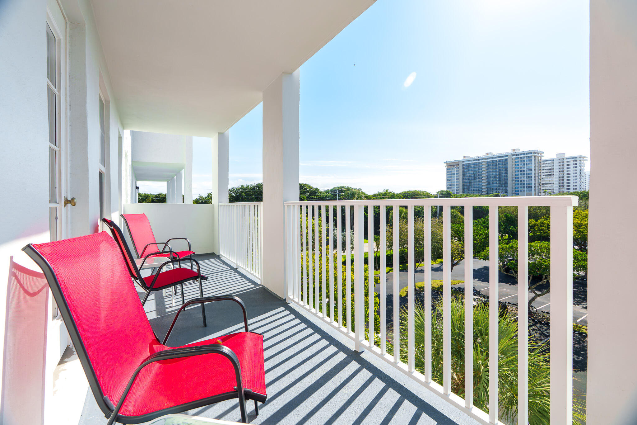 950 Ponce De Leon Road, Unit 403 Boca Raton, FL 33432 - Photo 27 of 30 Balcony