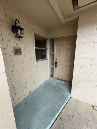 a view of a storage & utility room