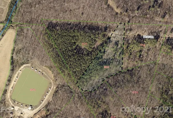 a bird view of location