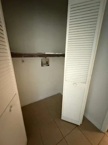 a view of a storage & utility room