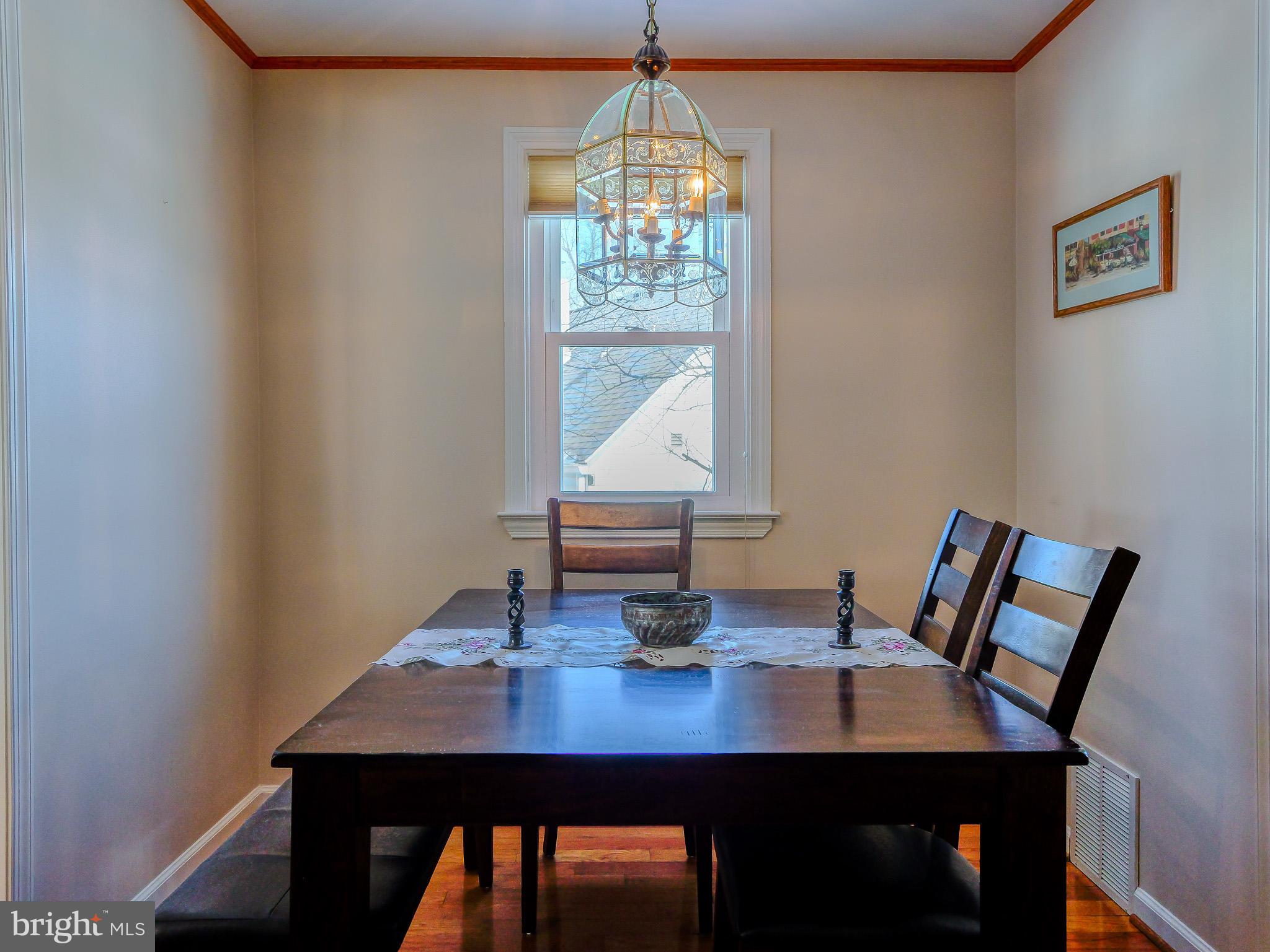 118 North Line Road Newtown Square, PA 19073 - Photo 13 of 69 a view of a dining room with a table and chairs