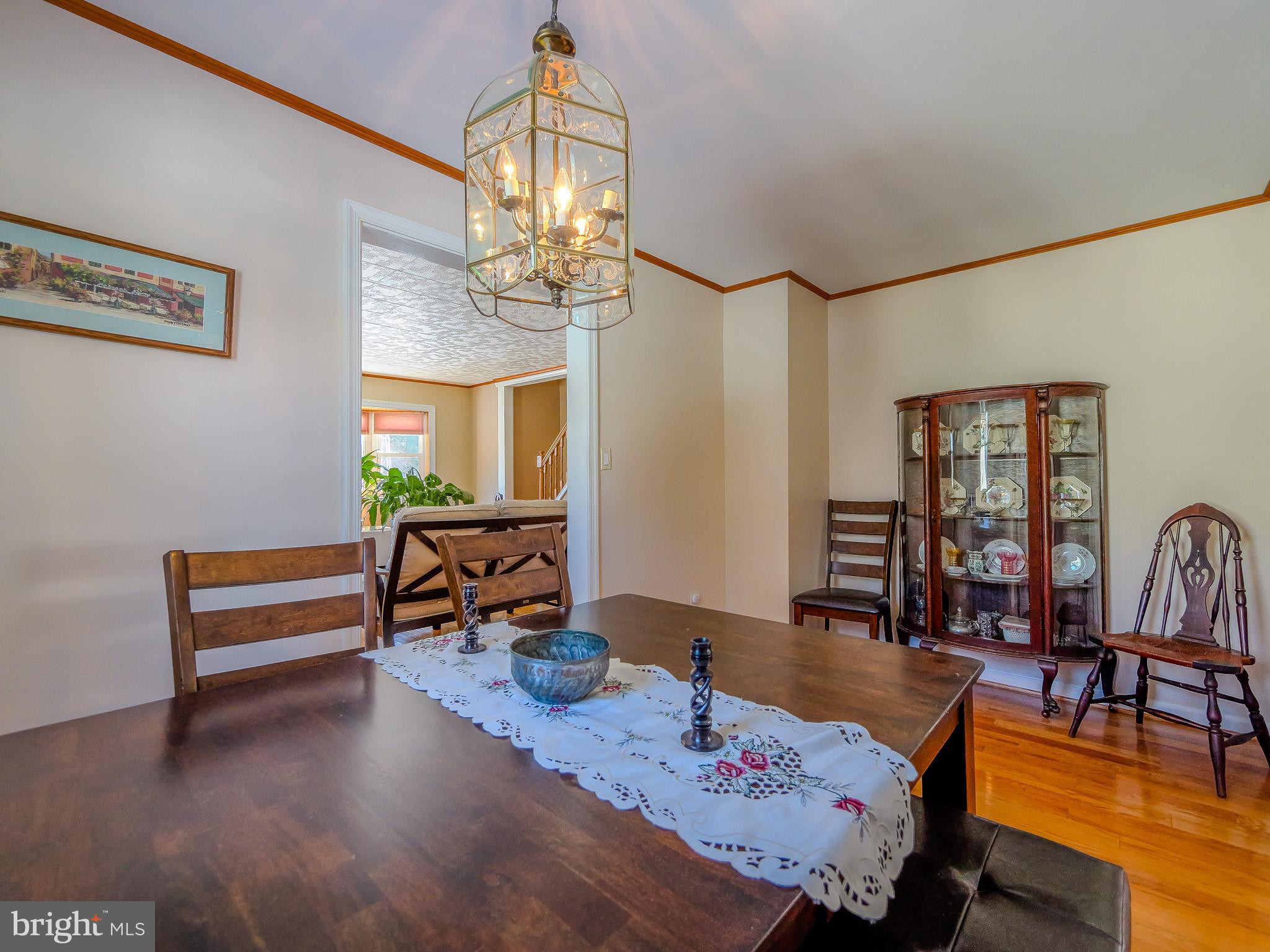 118 North Line Road Newtown Square, PA 19073 - Photo 17 of 69 a bedroom with furniture and a wooden floor