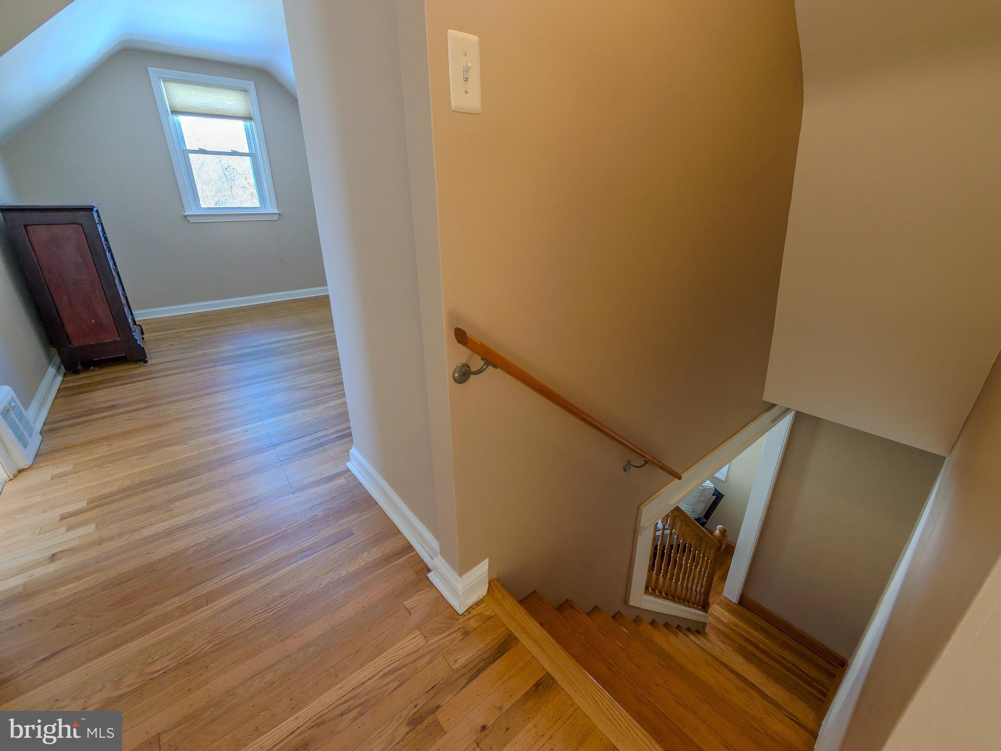 118 North Line Road Newtown Square, PA 19073 - Photo 56 of 69 a view of entryway with wooden floor