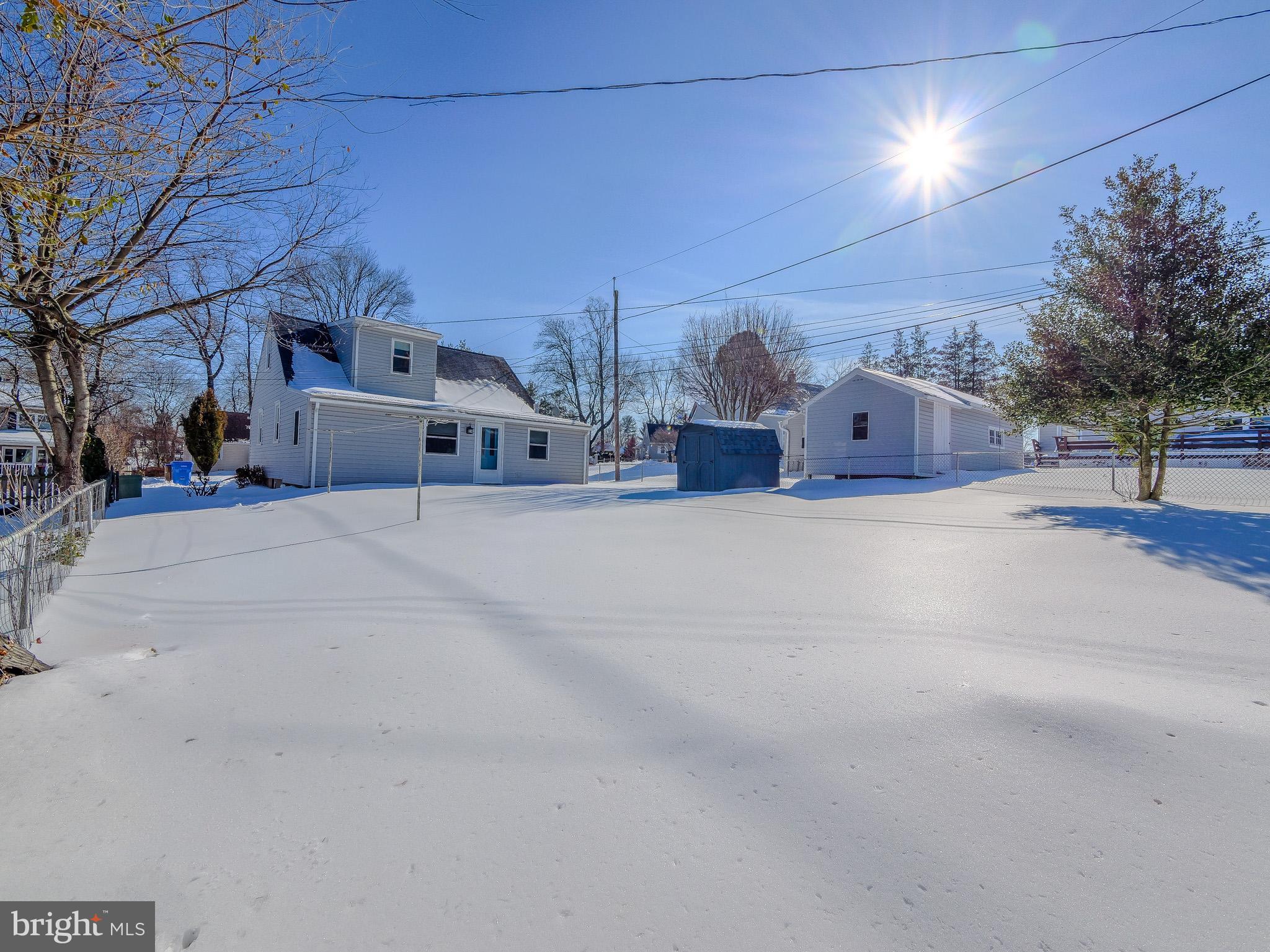 118 North Line Road Newtown Square, PA 19073 - Photo 68 of 69 a view of a car park in front of a building