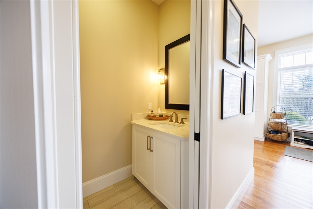 1776 Old Turnpike Road Oakham, MA 01068 - Photo 21 of 42 a view of bathroom with a sink and a mirror