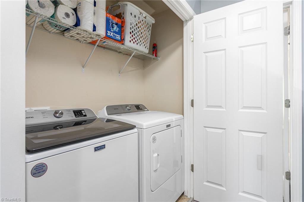3779 Shadow Ridge Drive High Point, NC 27265 - Photo 19 of 22 Second floor laundry