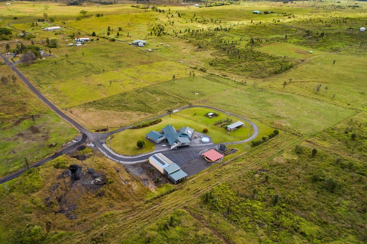 18-4235 North Pszyk Road Mountain View, HI 96771 - Photo 23 of 30 an aerial view of residential houses with outdoor space