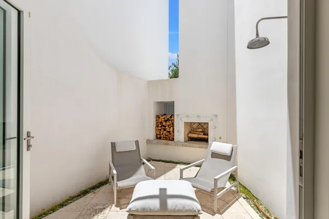 a en suite bathroom with a tub and shower