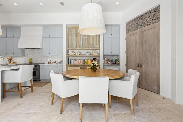 a very nice looking room with a large window