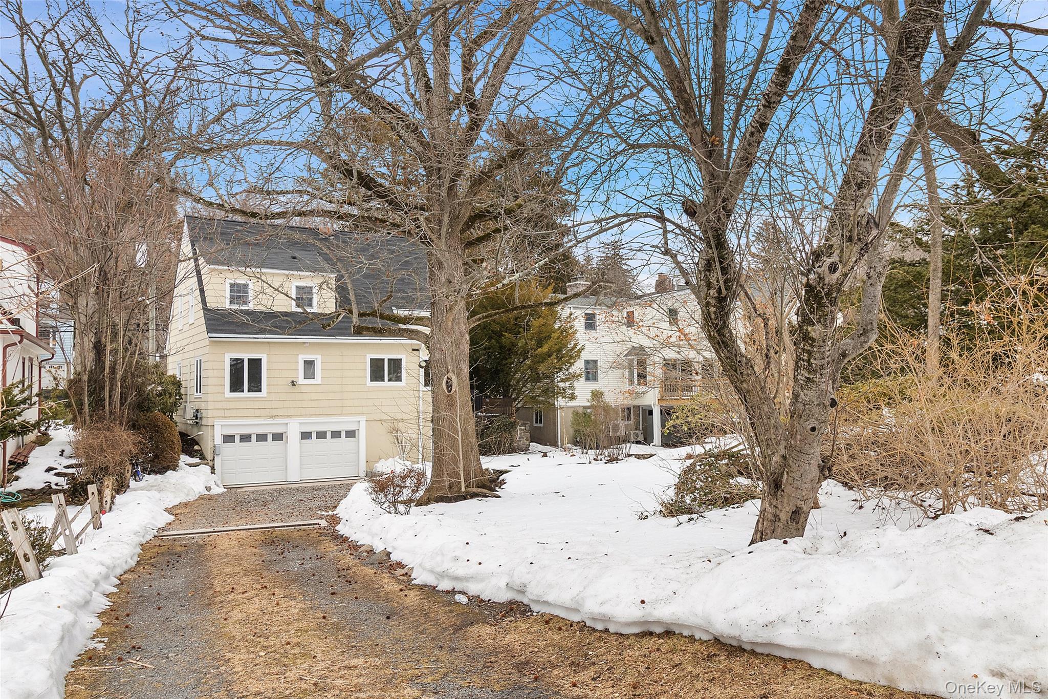 23 Garretson Road White Plains, NY 10604 - Photo 33 of 33 a view of a snow on the yard