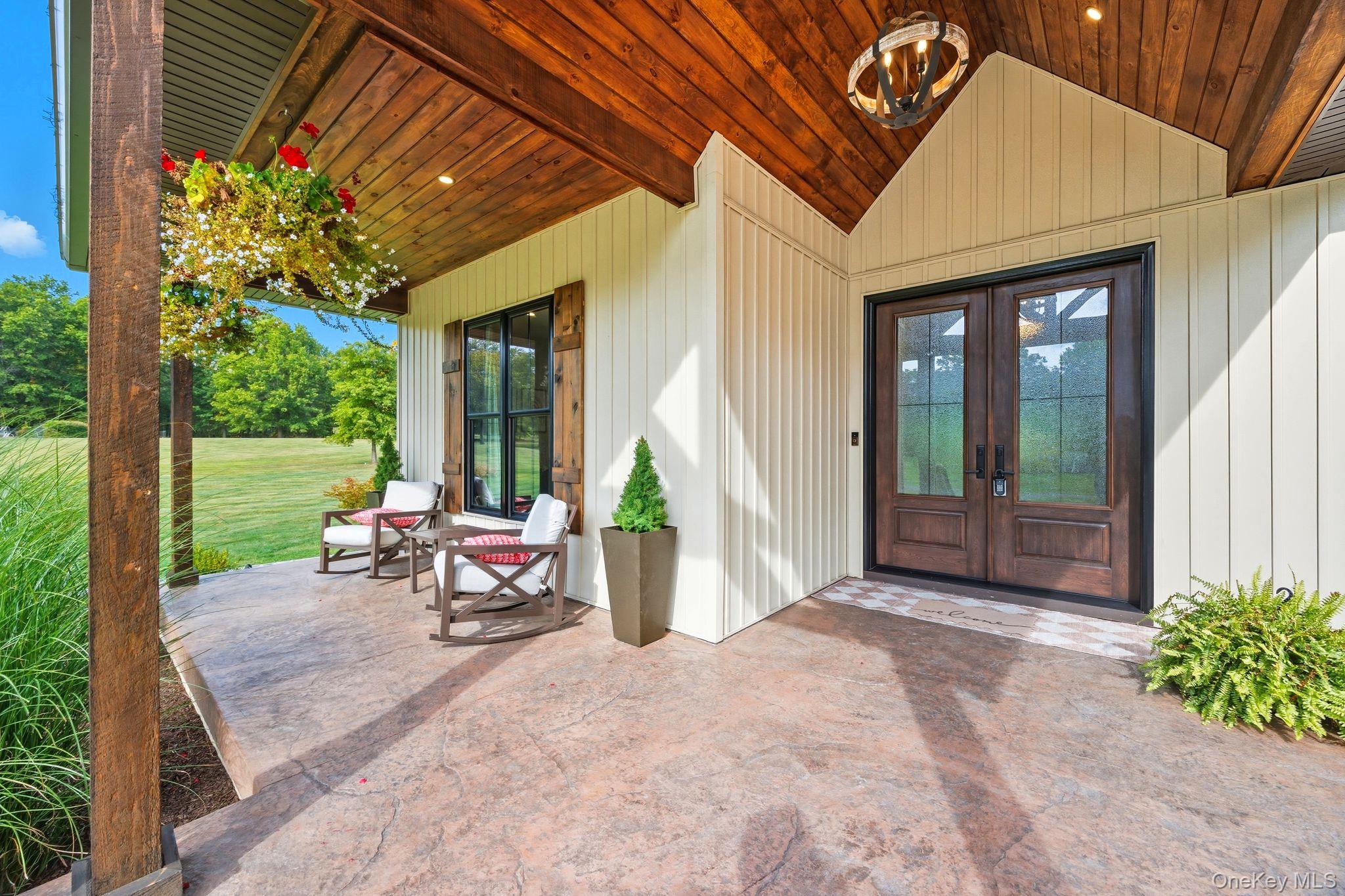 11 Knolls Road Wallkill, NY 12589 - Photo 15 of 48 a view of a house with backyard and sitting area