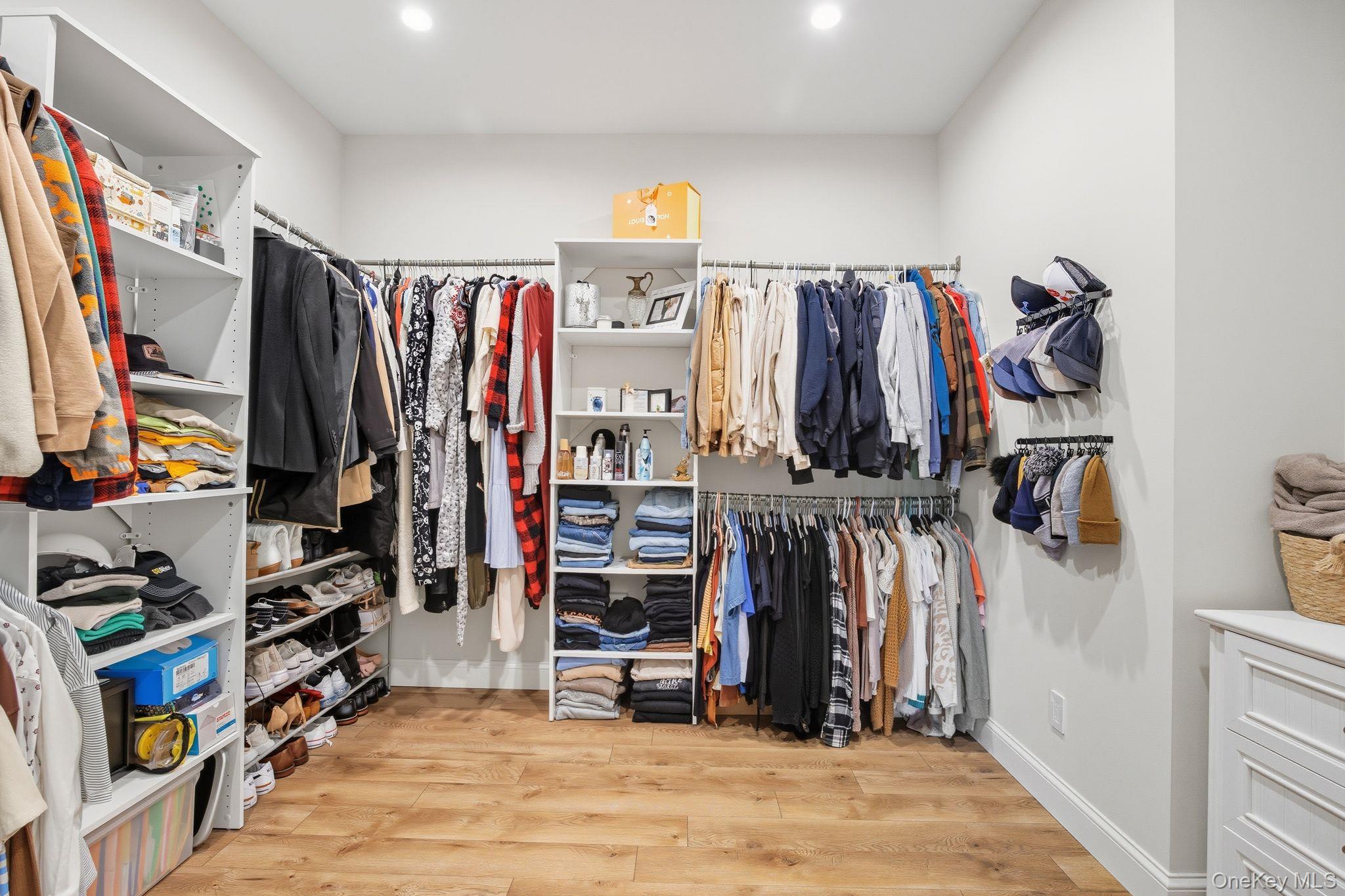 11 Knolls Road Wallkill, NY 12589 - Photo 25 of 48 a view of walk in closet with clothes
