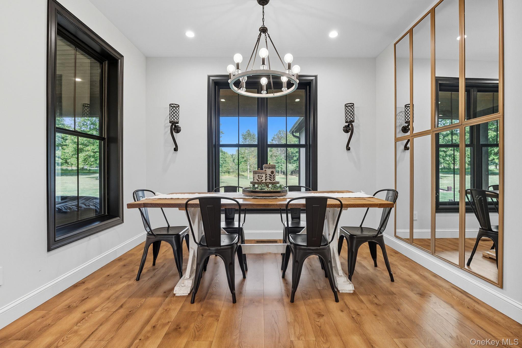 11 Knolls Road Wallkill, NY 12589 - Photo 39 of 48 a dining room with furniture window wooden floor