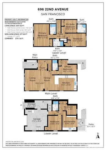 $1,795,000 | 696 22nd Avenue, San Francisco, CA 94121