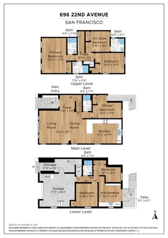 $1,795,000 | 696 22nd Avenue, San Francisco, CA 94121