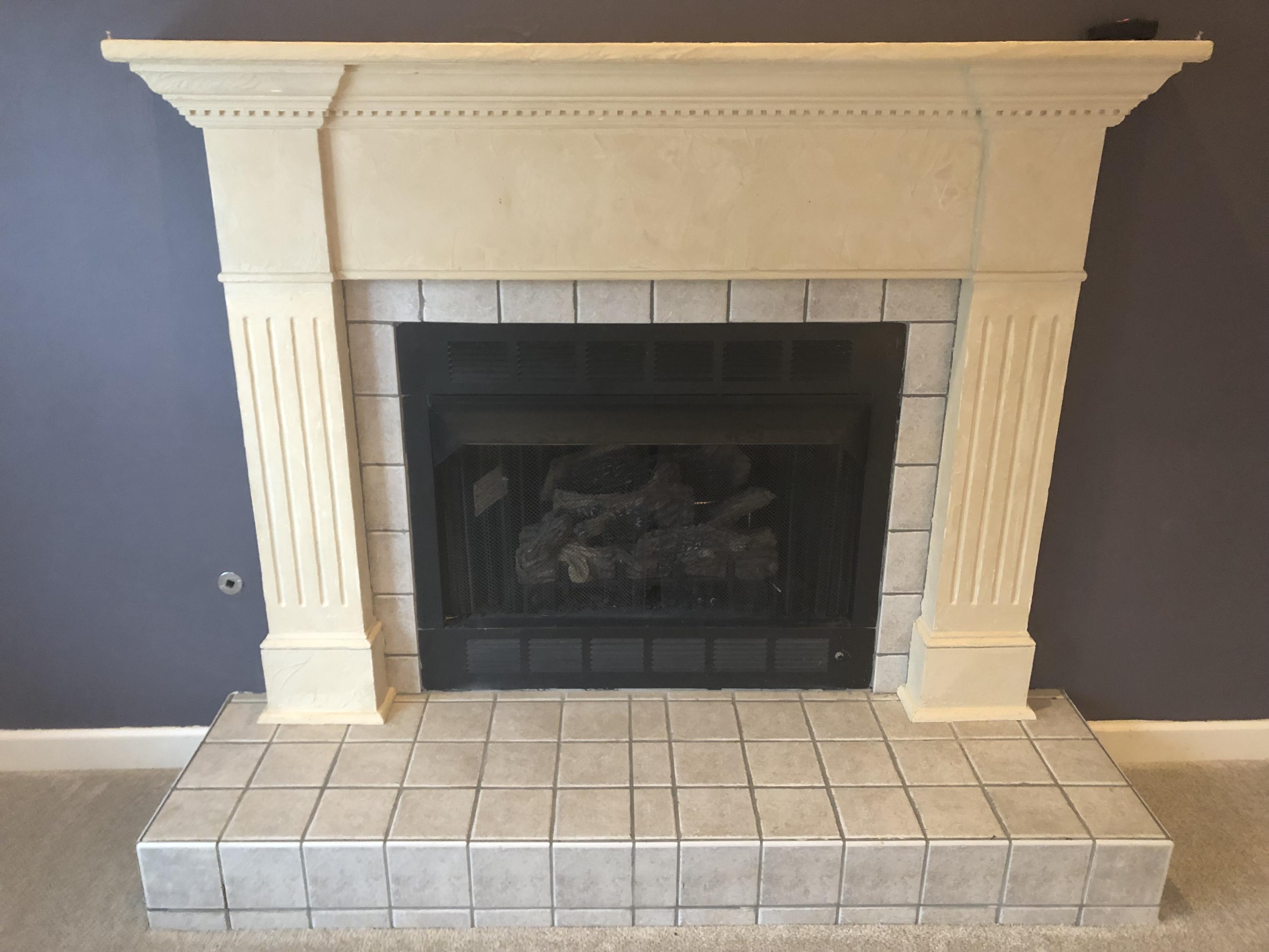 8286 Olsen Road Roanoke, VA 24019 - Photo 12 of 37 Gas log fireplace