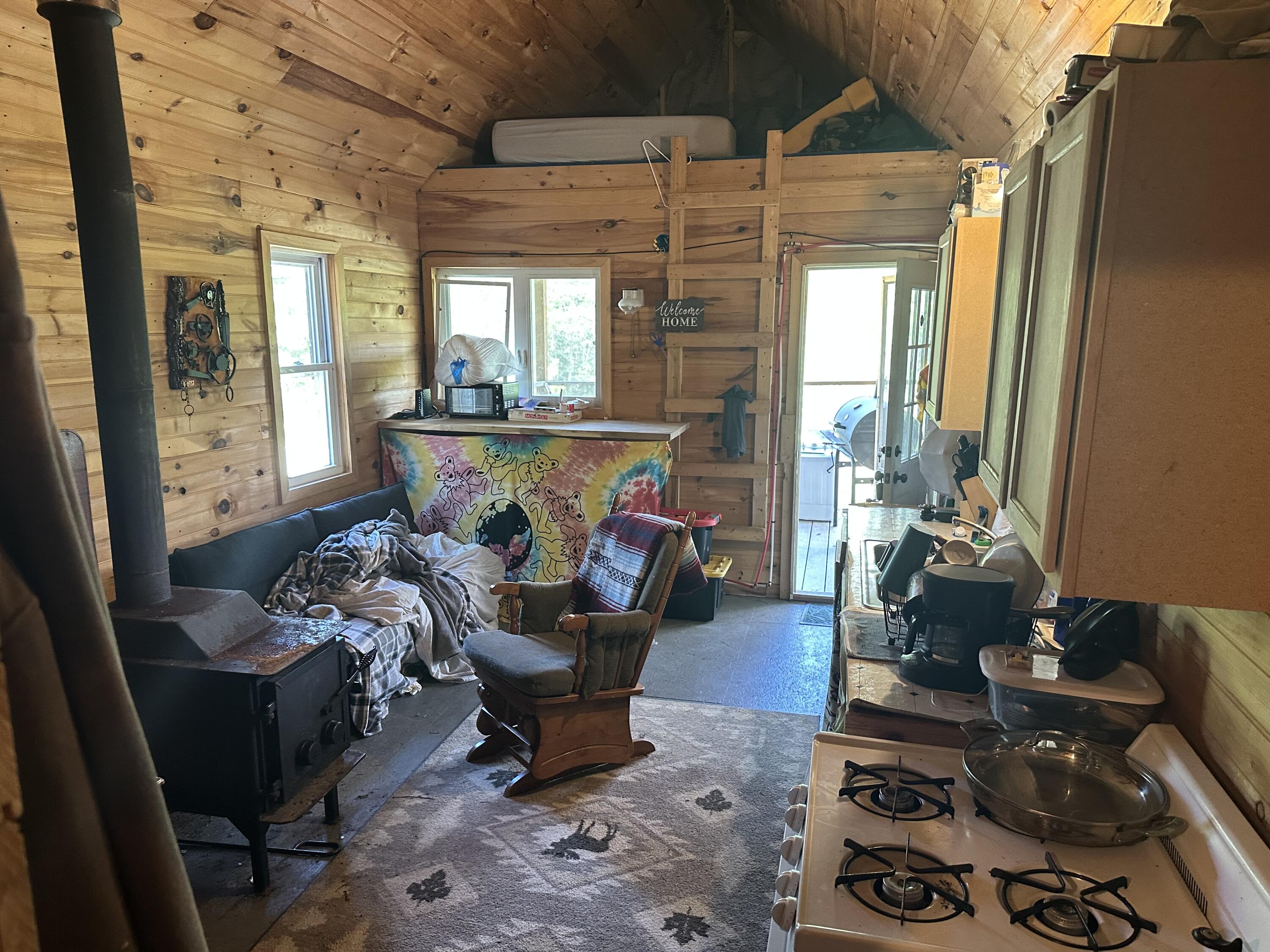 62 Black Dog Road Ashland, ME 04732 - Photo 29 of 37 Living Room