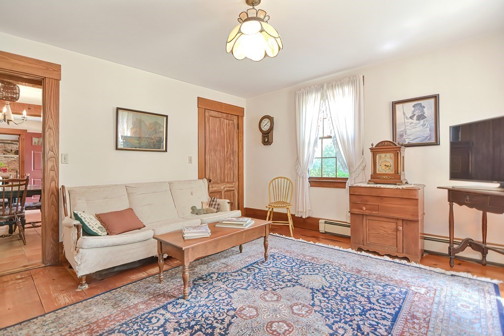 244 Davis Road Ashby, MA 01431 - Photo 18 of 35 a living room with furniture and wooden floor