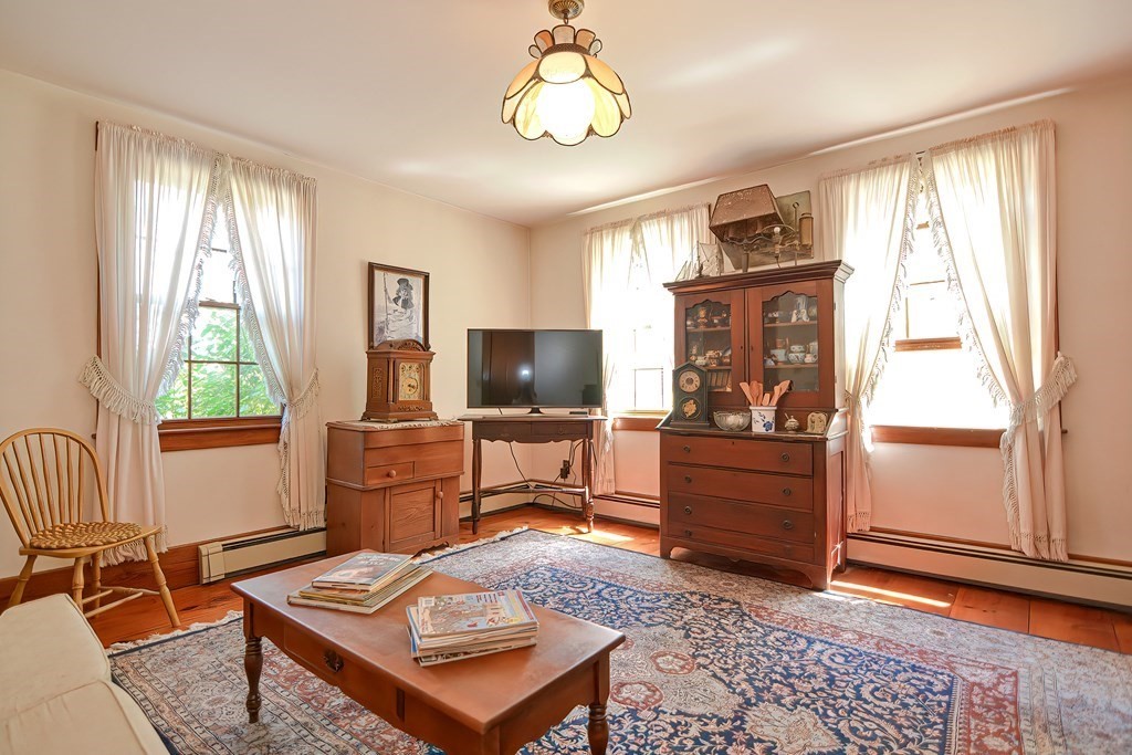 244 Davis Road Ashby, MA 01431 - Photo 19 of 35 a living room with furniture a flat screen tv and a window