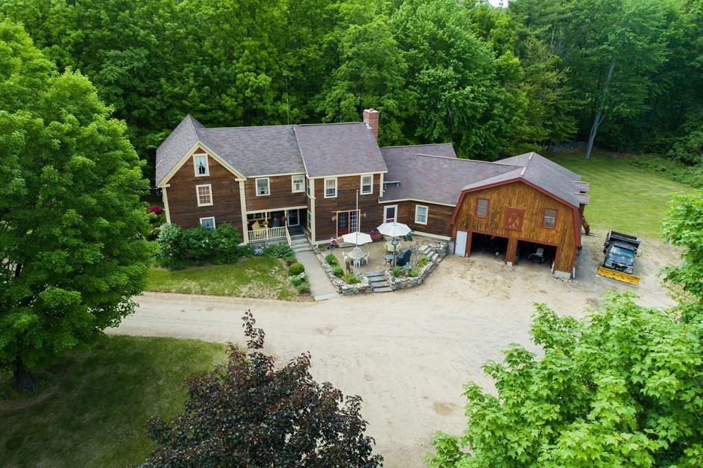 244 Davis Road Ashby, MA 01431 - Photo 6 of 35 an aerial view of a house