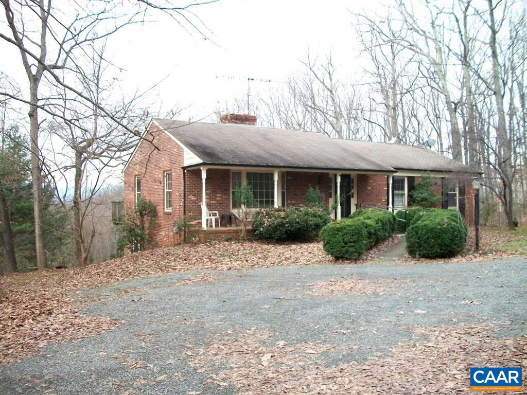 5584 Laurel Ridge Road Charlottesville, VA 22911 - Photo 27 of 28 a front view of a house with a yard