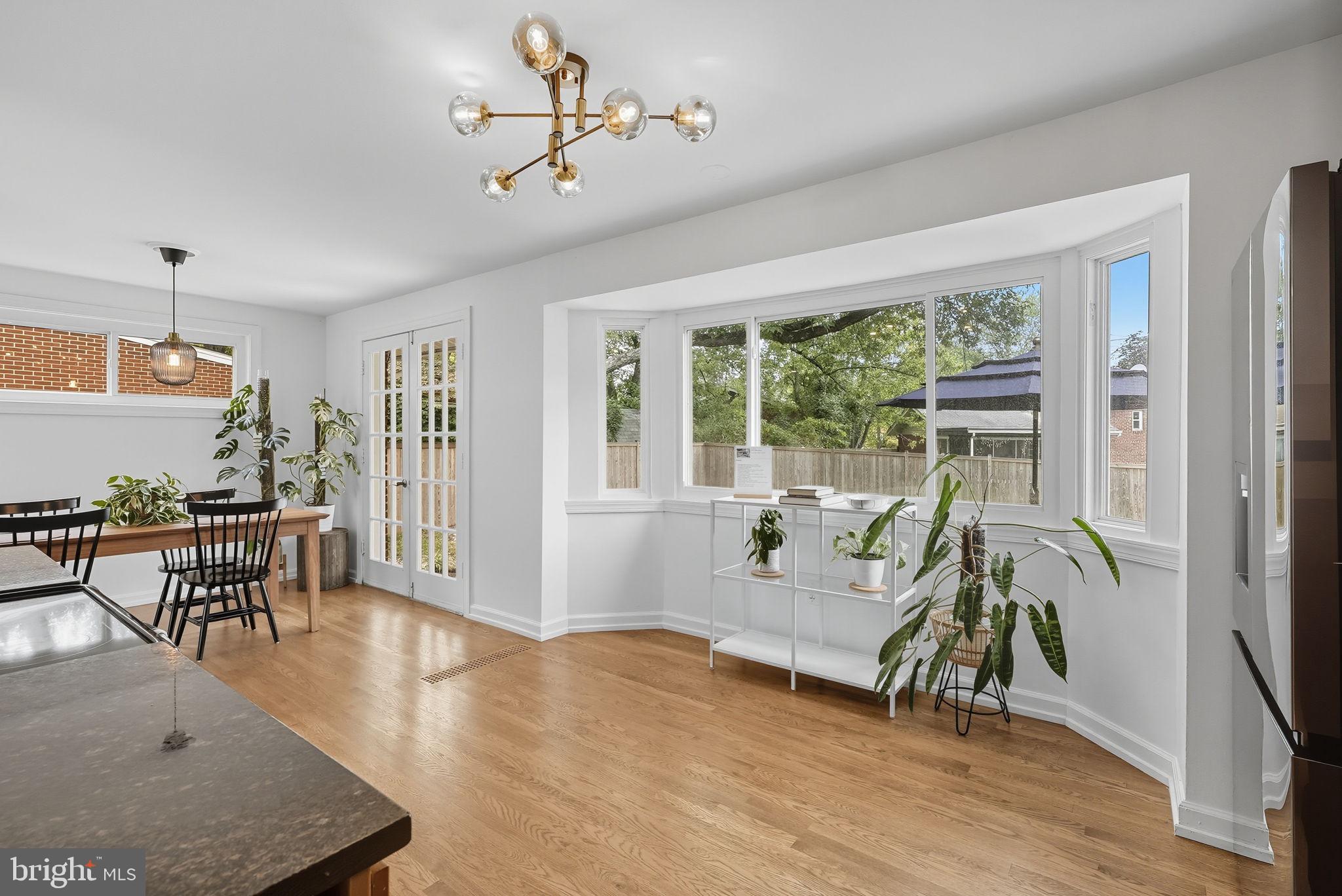 2411 Lillian Drive Silver Spring, MD 20902 - Photo 13 of 48 a view of a livingroom with furniture window and a livingroom