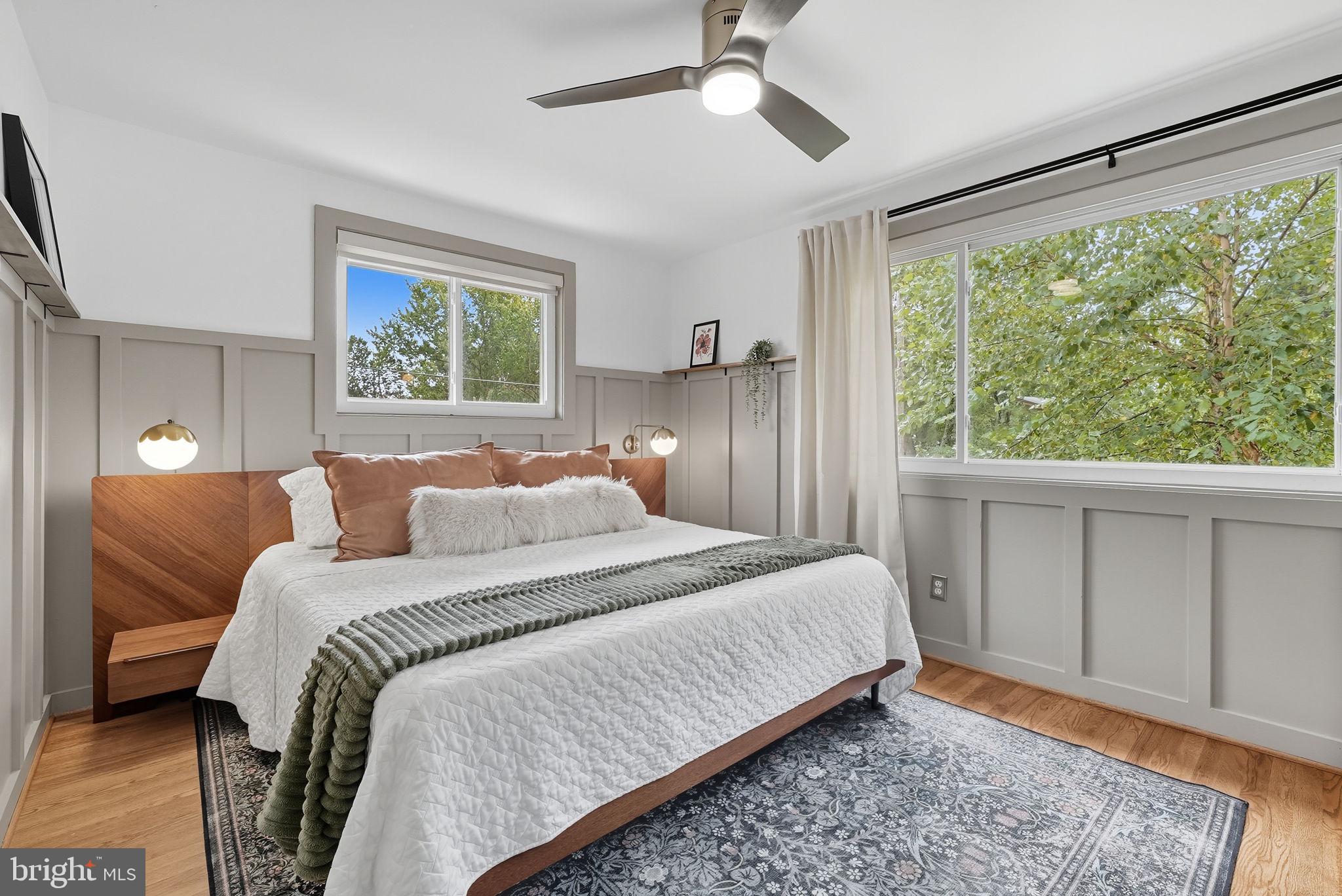 2411 Lillian Drive Silver Spring, MD 20902 - Photo 16 of 48 a bedroom with a bed and a window