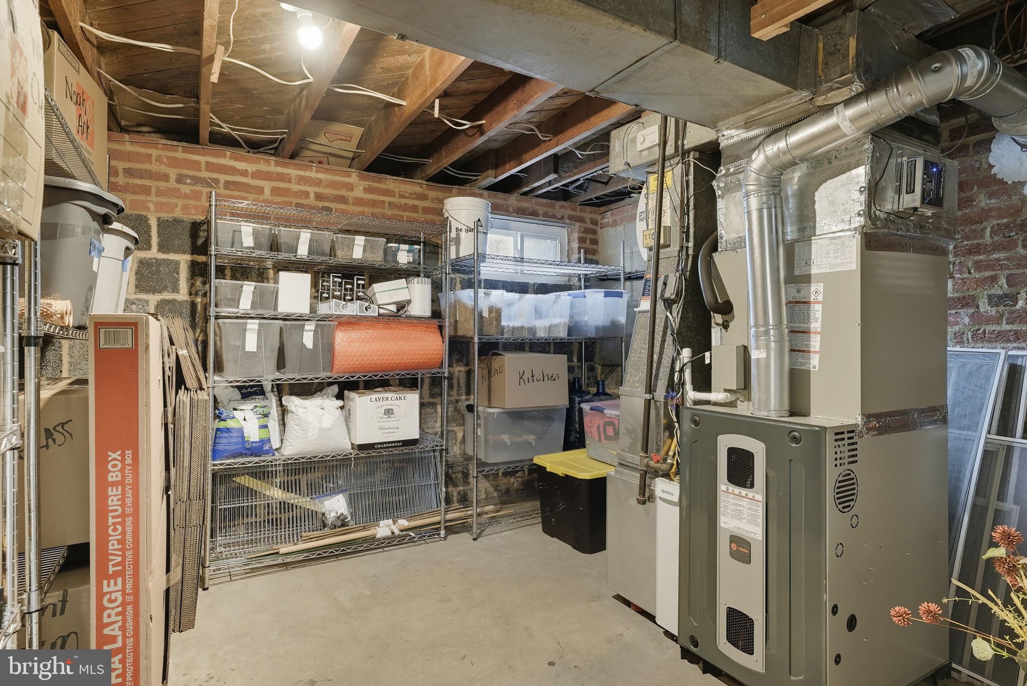 2411 Lillian Drive Silver Spring, MD 20902 - Photo 39 of 48 a view of a room with racks on the wall