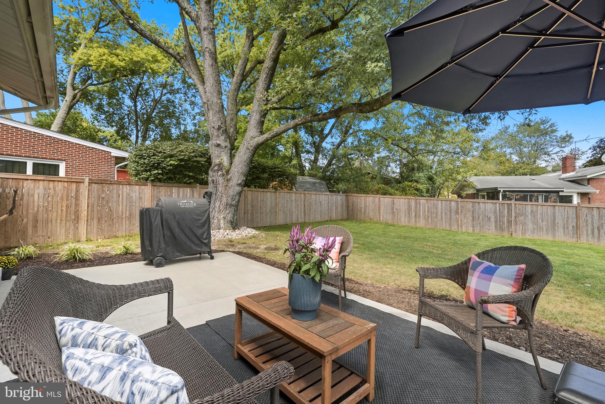 2411 Lillian Drive Silver Spring, MD 20902 - Photo 41 of 48 a view of an outdoor sitting area with furniture