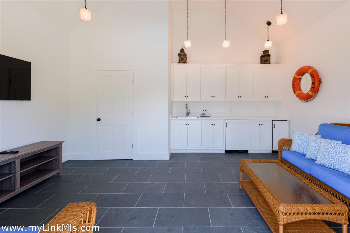 27 Pierce Lane Edgartown, MA 02539 - Photo 44 of 49 Pool house, interior