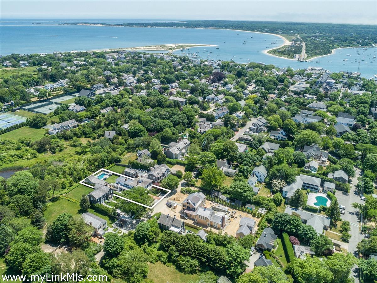 27 Pierce Lane Edgartown, MA 02539 - Photo 8 of 49 Aerial view